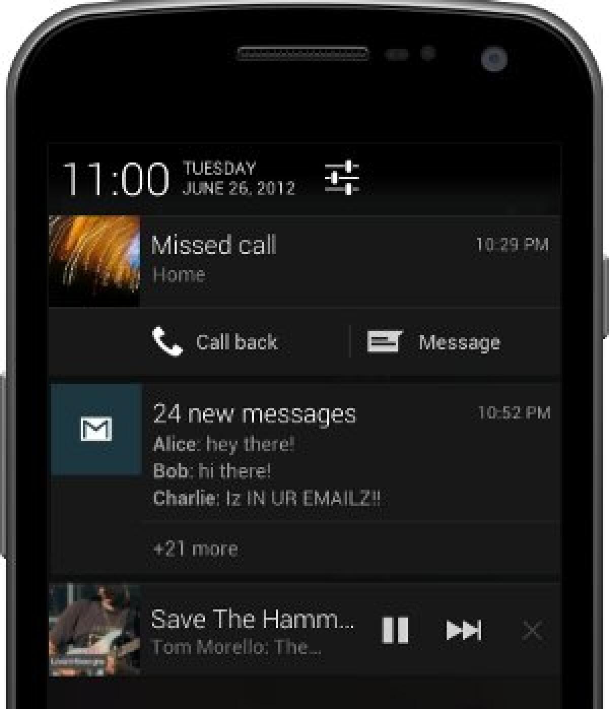 Come disattivare le notifiche per i singoli programmi su Android Jelly Bean 4.1 - 