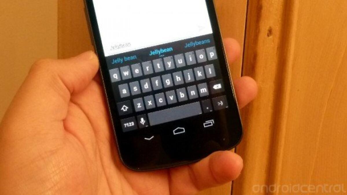 Download e installazione tastiera e lockscreen di Android Jelly Bean - 