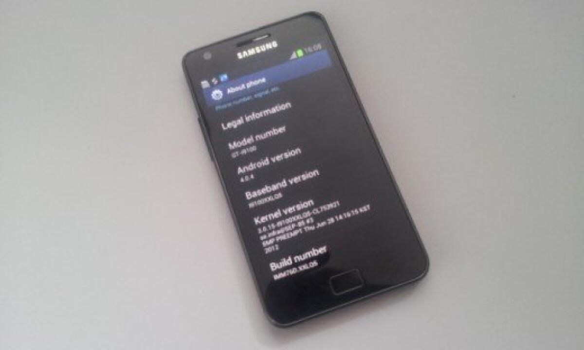 Android v4.0.4 i9100XXLQ5 Ufficiale per Galaxy S2 [Download e Guida Installazione] - 