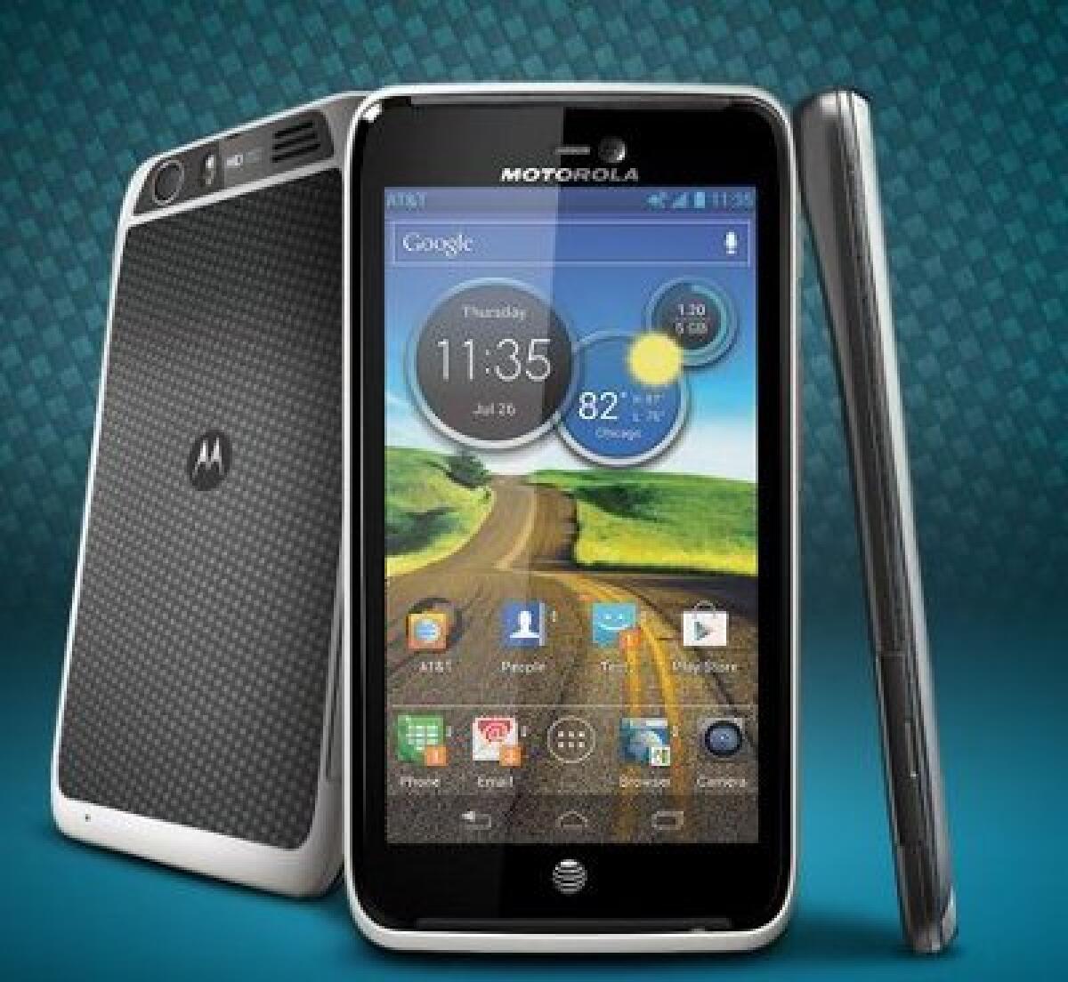 Motorola Atrix HD: foto, caratteristiche, scheda tecnica - 