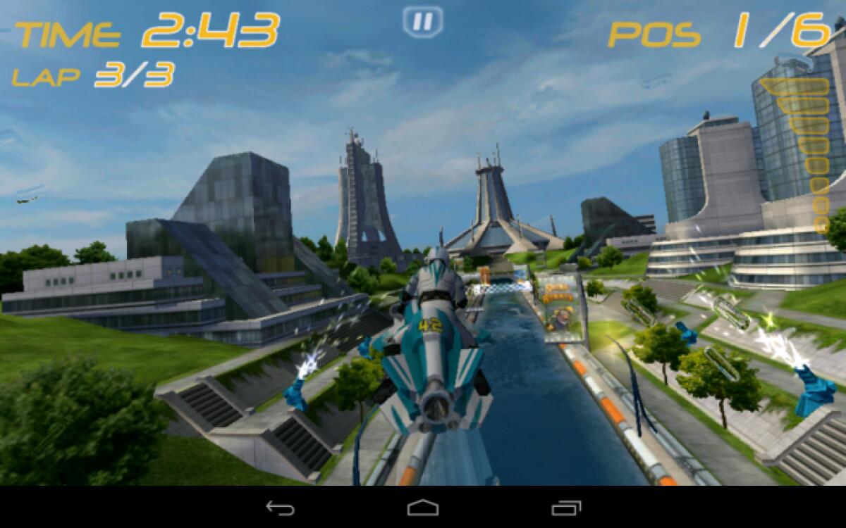 Migliori Giochi Google Nexus 7 - 