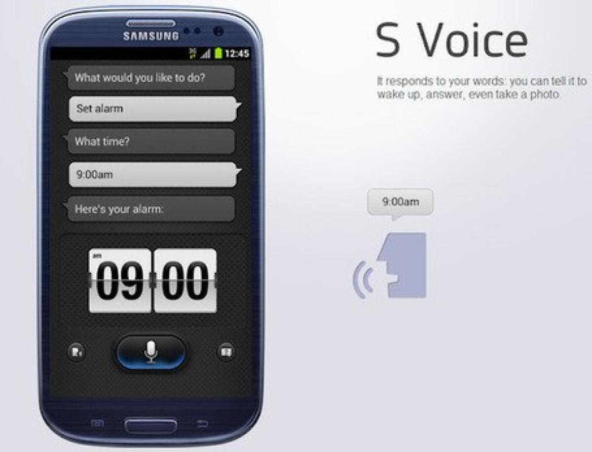 Prova e Recensione Samsung S-Voice Samsung Galaxy S 3 da YourLifeUpdated - 