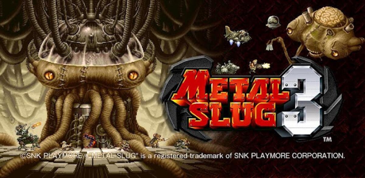 Metal Slug 3 sbarca sul Google Play Store | Android Game - 