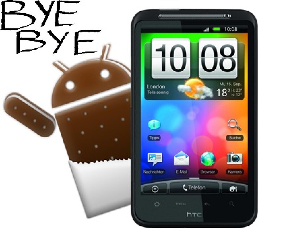 HTC Desire HD non riceverà Ice Cream Sandwich Ufficialmente - 
