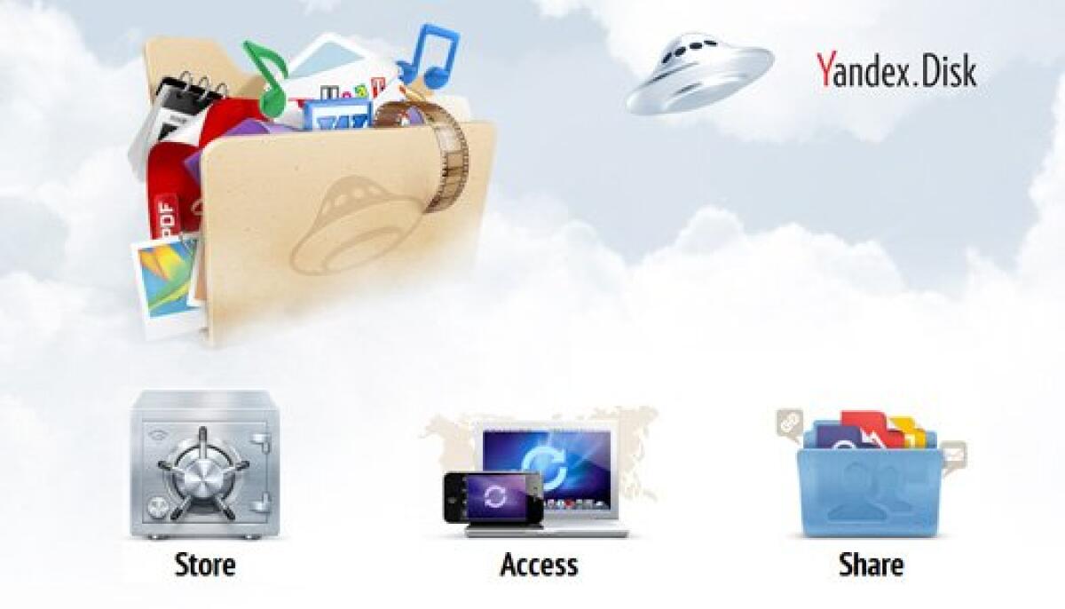 Yandex.Disk: 10GB di spazio cloud gratis! - 
