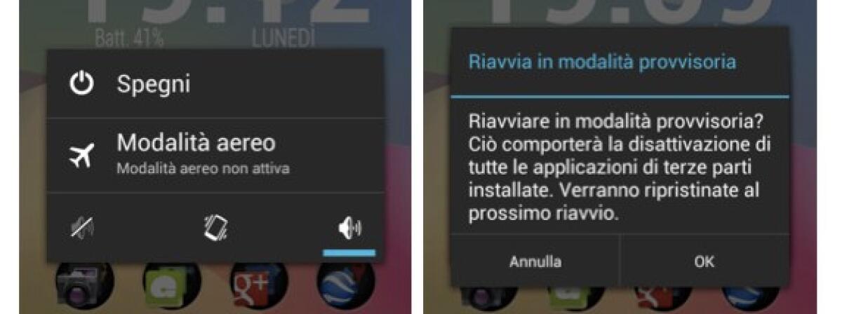 Con Jelly Bean la "modalità provvisoria" sbarca anche su Android | Flash News - 