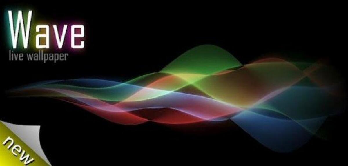 Migliori Live Wallpaper Android: Wave - 