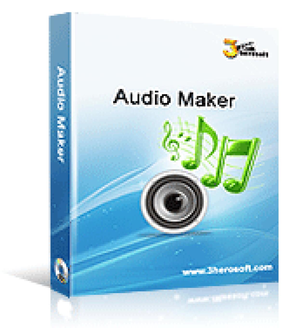 Maker Audio 3herosoft suite per l'elaborazione dei file audio – Giveaway - 