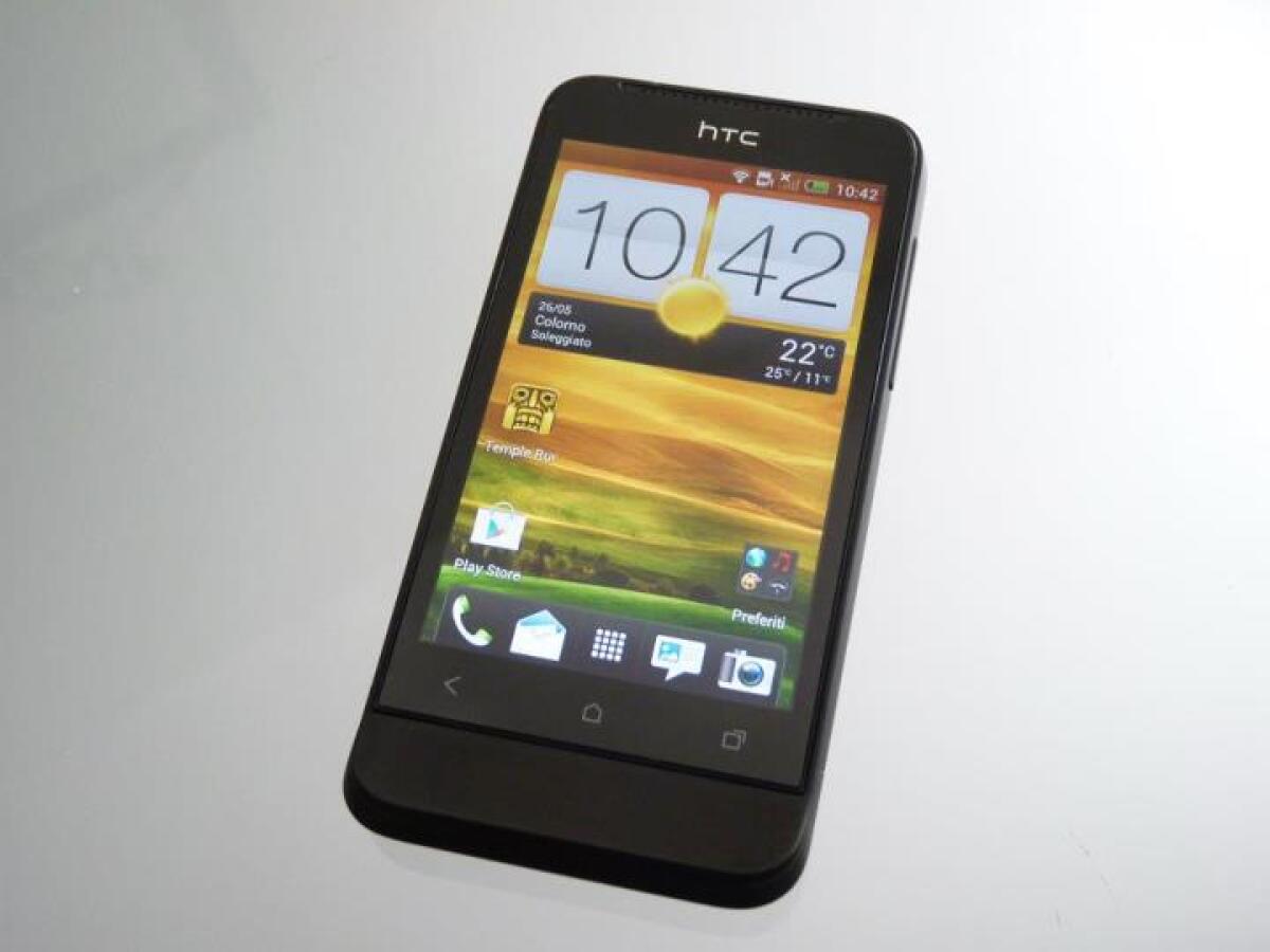 Recensione HTC One V e Videorecensione by YourLifeUpdated - 