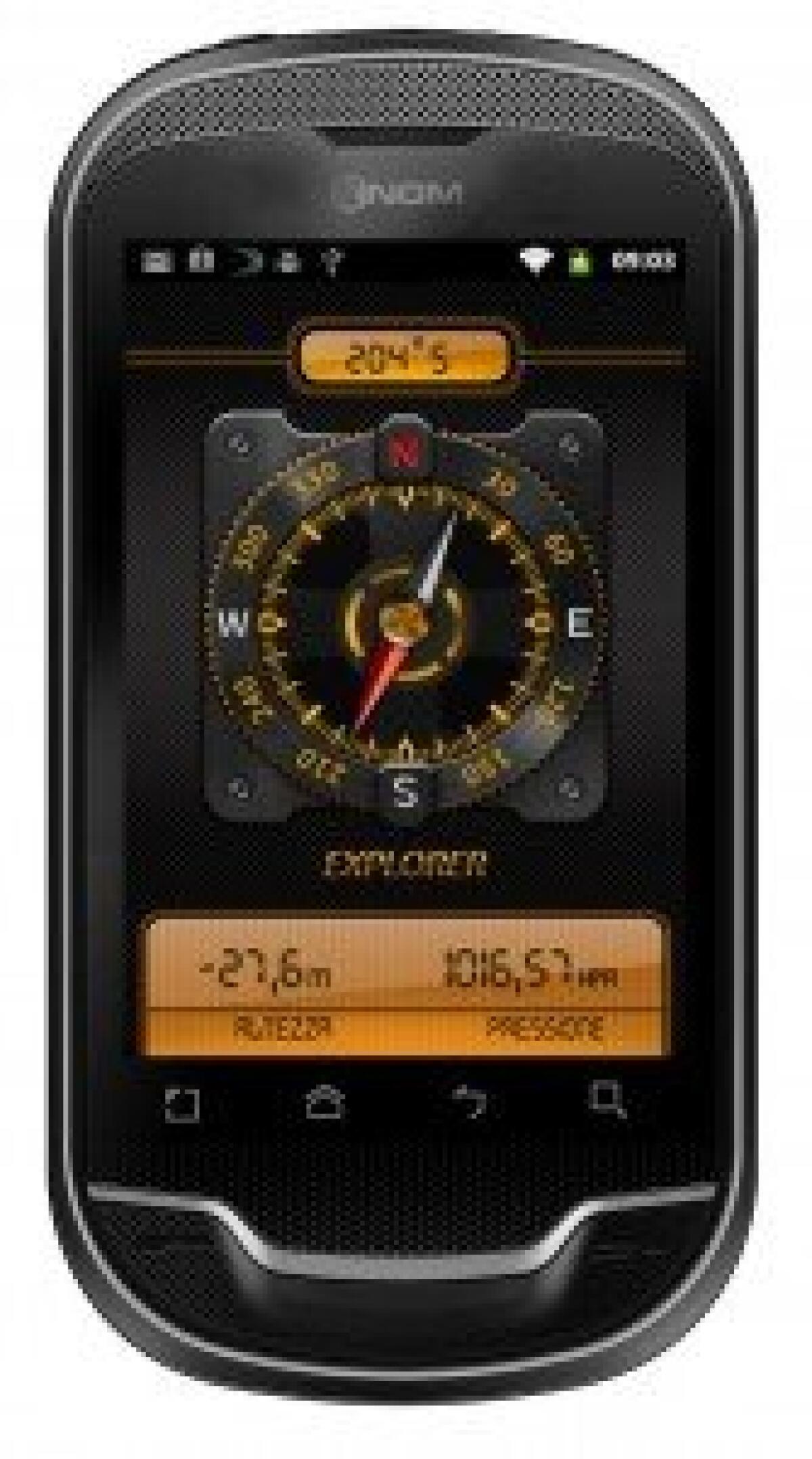 NGM Explorer: Dual Sim rugged con Android - 