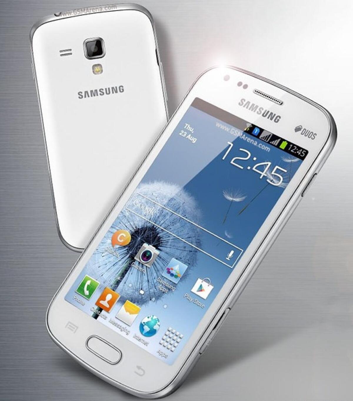 Samsung Galaxy S Duos: Dual Sim ICS con Design ispirato al Galaxy S3 [Scheda Tecnica] - 
