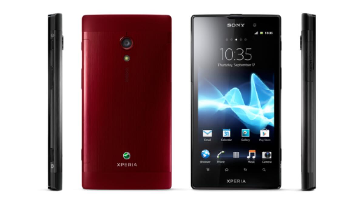 Sony Xperia ION arriva in Italia a Settembre - 