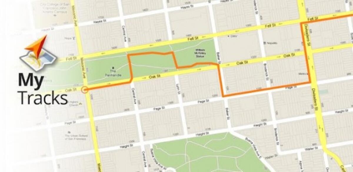 Google aggiorna il programma My Tracks per Android - 