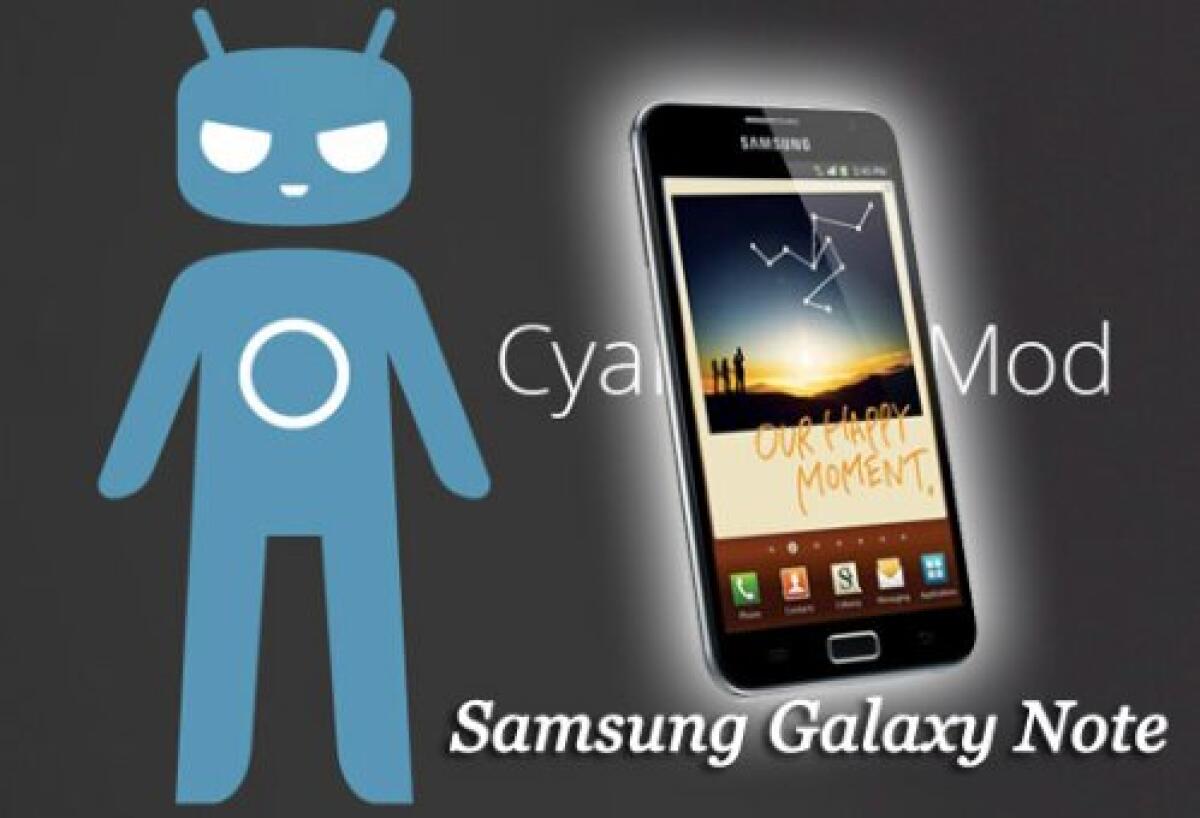 Migliori ROM Galaxy Note: CyanogenMod 10 Jelly Bean Ufficiale [Download e Installazione] - 