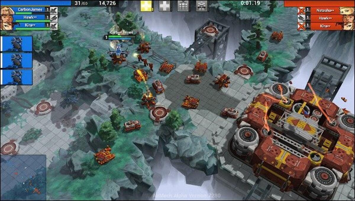 Migliori Giochi Google Chrome: AirMech - 