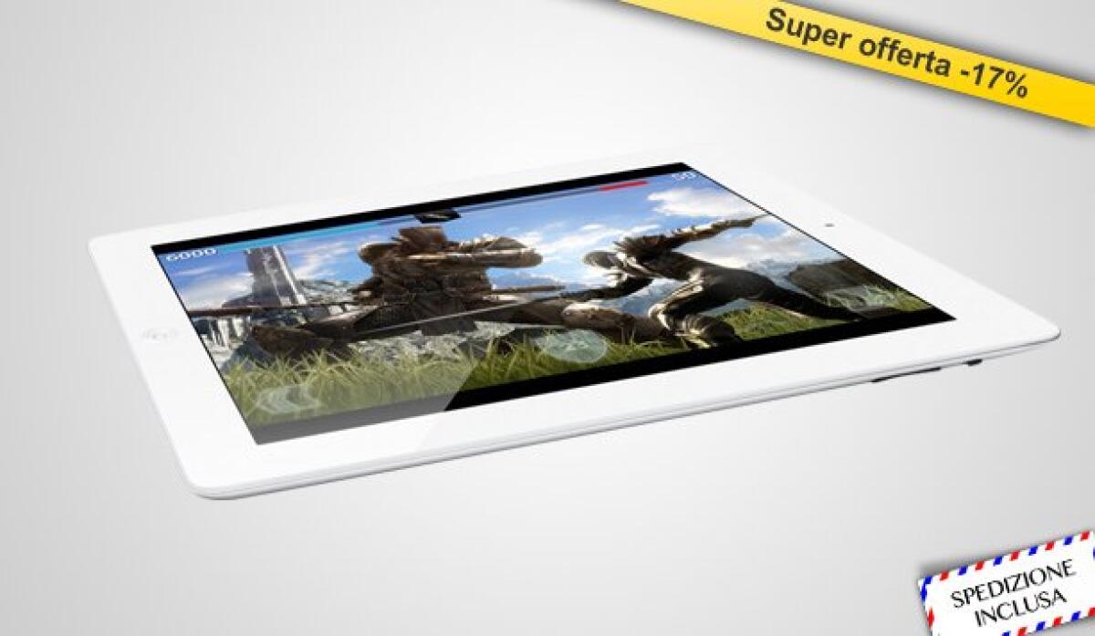 Super offerta Glamoo: iPad 3 4G e Samsung Galaxy S III a 499 euro - 