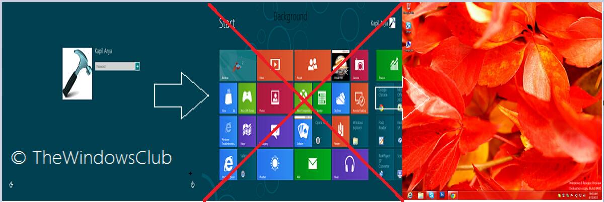 Saltare la Start Screen Metro su Windows 8 e accedere direttamente al Desktop - 