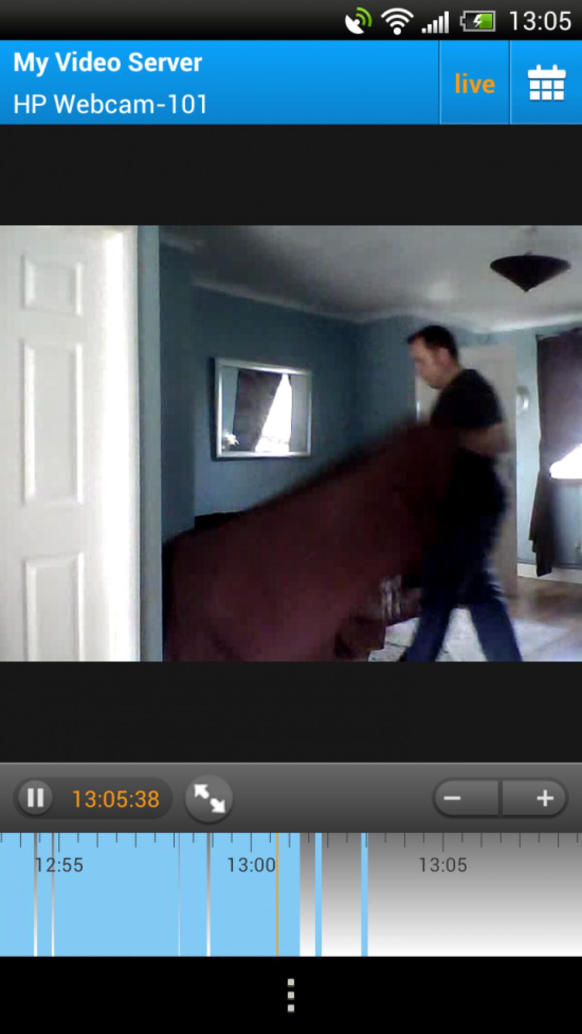 Video Sorveglianza della casa da remoto con Android grazie a Ivideon Surveillance - 