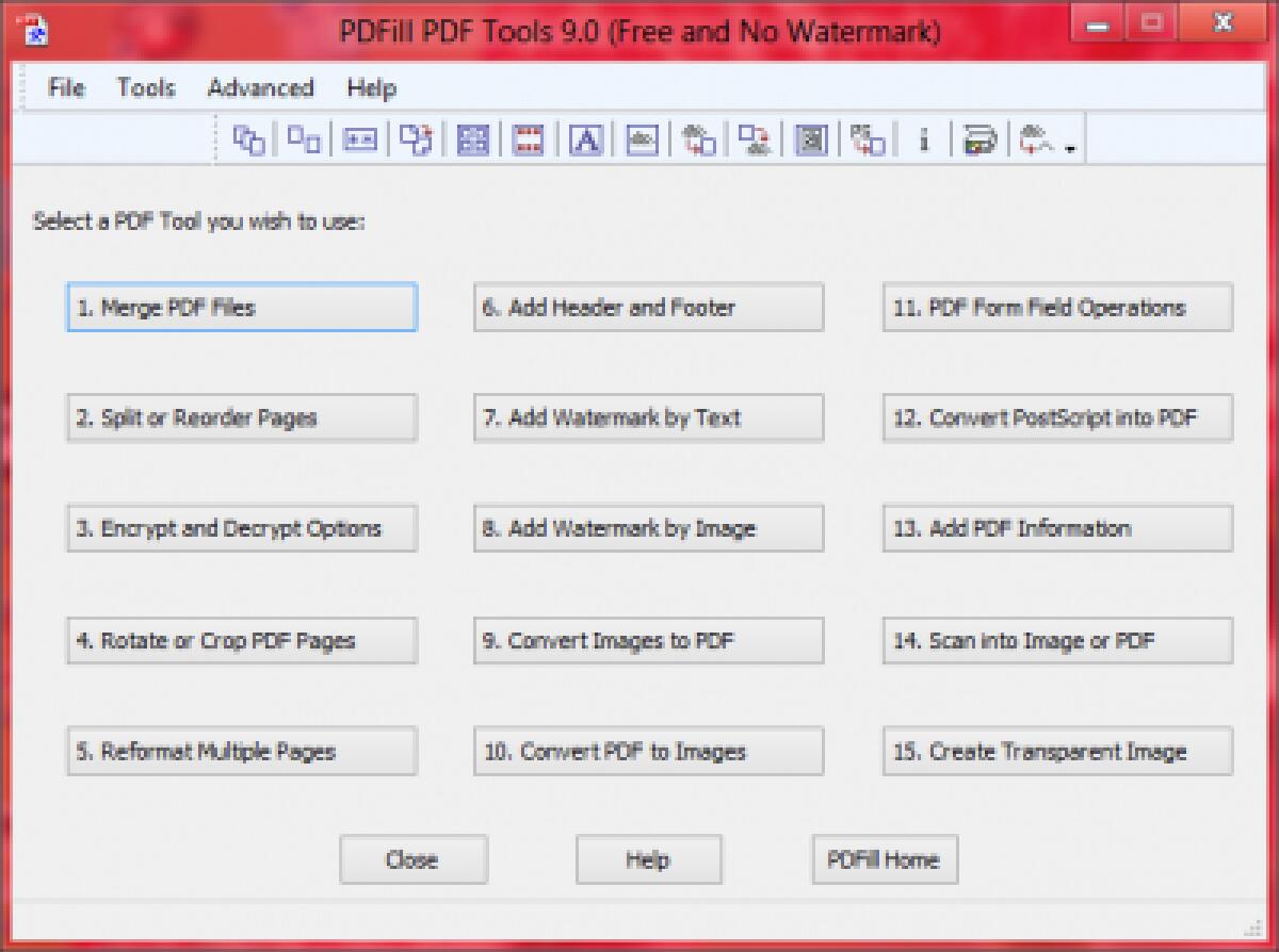 PDFill, un potente programma per modificare e creare PDF con Windows - 