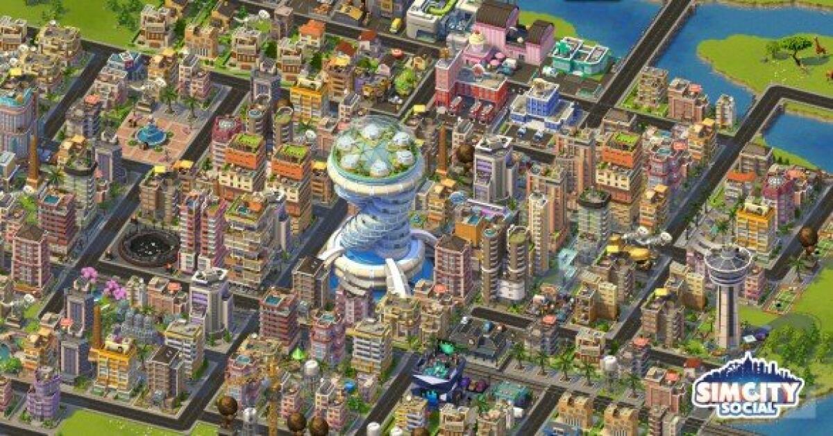 Giocare a SimCity Social su Facebook Gratis - 