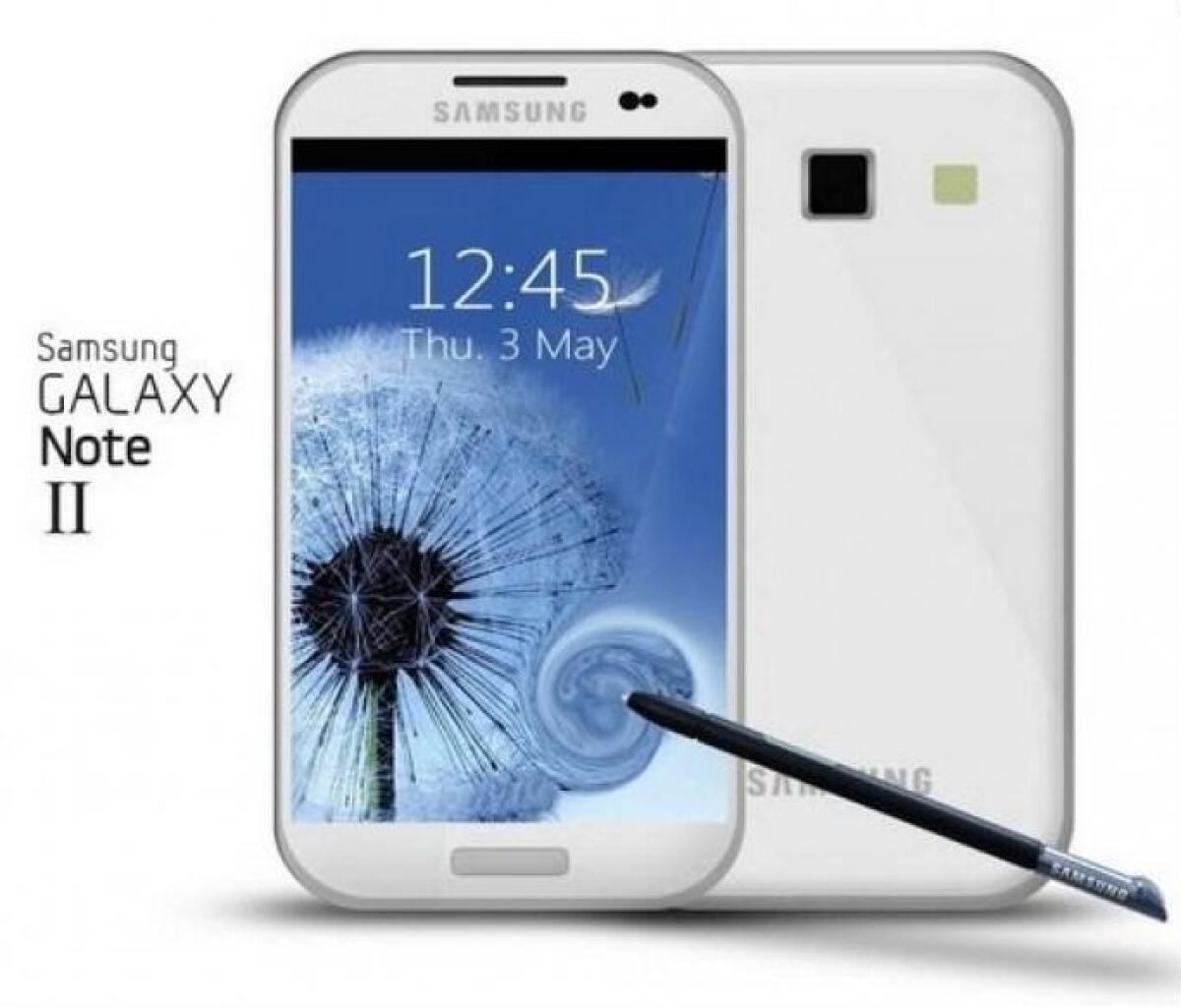 Quali Caratteristiche avrà il nuovo Galaxy Note 2? Scheda Tecnica, Prezzo e Primi Benchmark - 