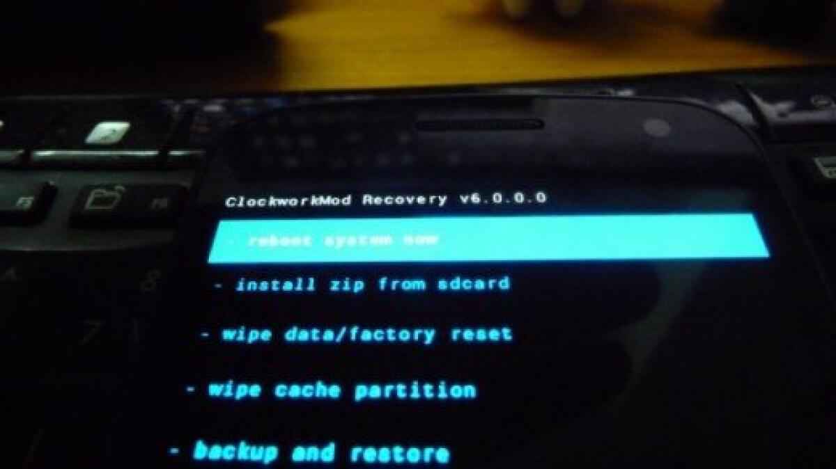 Download e Installazione ClockWorkMod 6.0 per Samsung Galaxy Nexus + Jelly Bean 4.1.1 - 