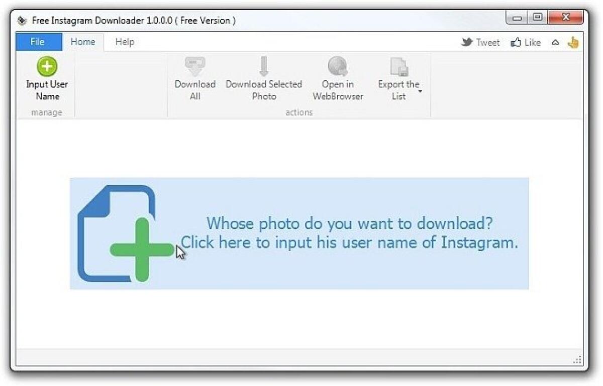 Scaricare da Instagram le foto di qualsiasi utente - 