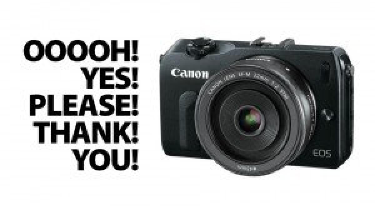 Ecco la nuovissima fotocamera Canon mirrorless, in arrivo la prossima settimana - 