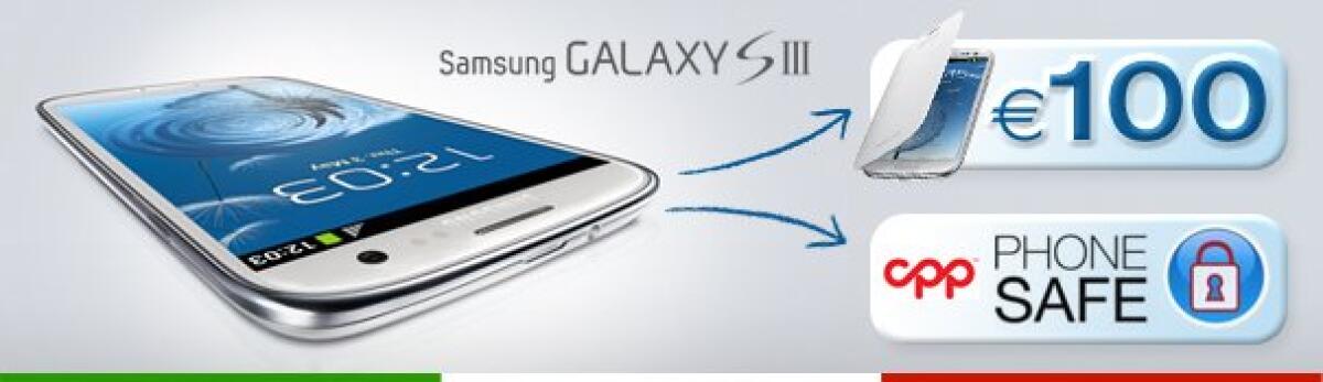 Aggiornamento Disponibilità Accessori Exclusive per possessori Samsung Galaxy S3 - 