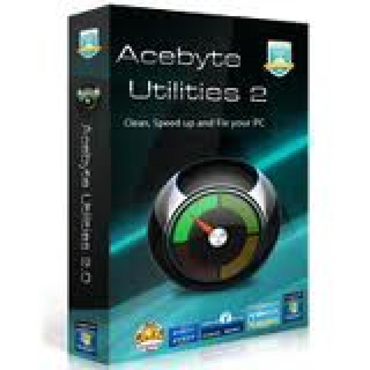 Acebyte Utilities Pro: Software di Ottimizzazione, Manutenzione e per Velocizzare Windows - 