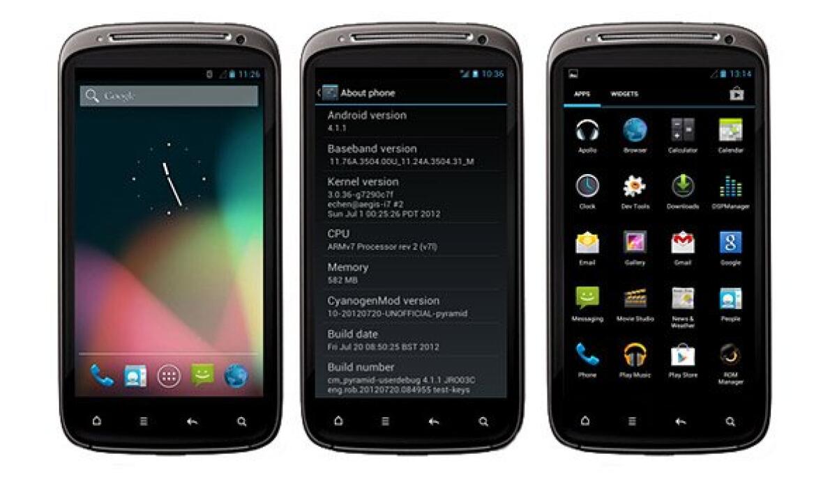 Migliori ROM HTC Sensation: CyanogenMod 10 Jelly Bean quasi perfetta [Download e Guida Installazione] - 