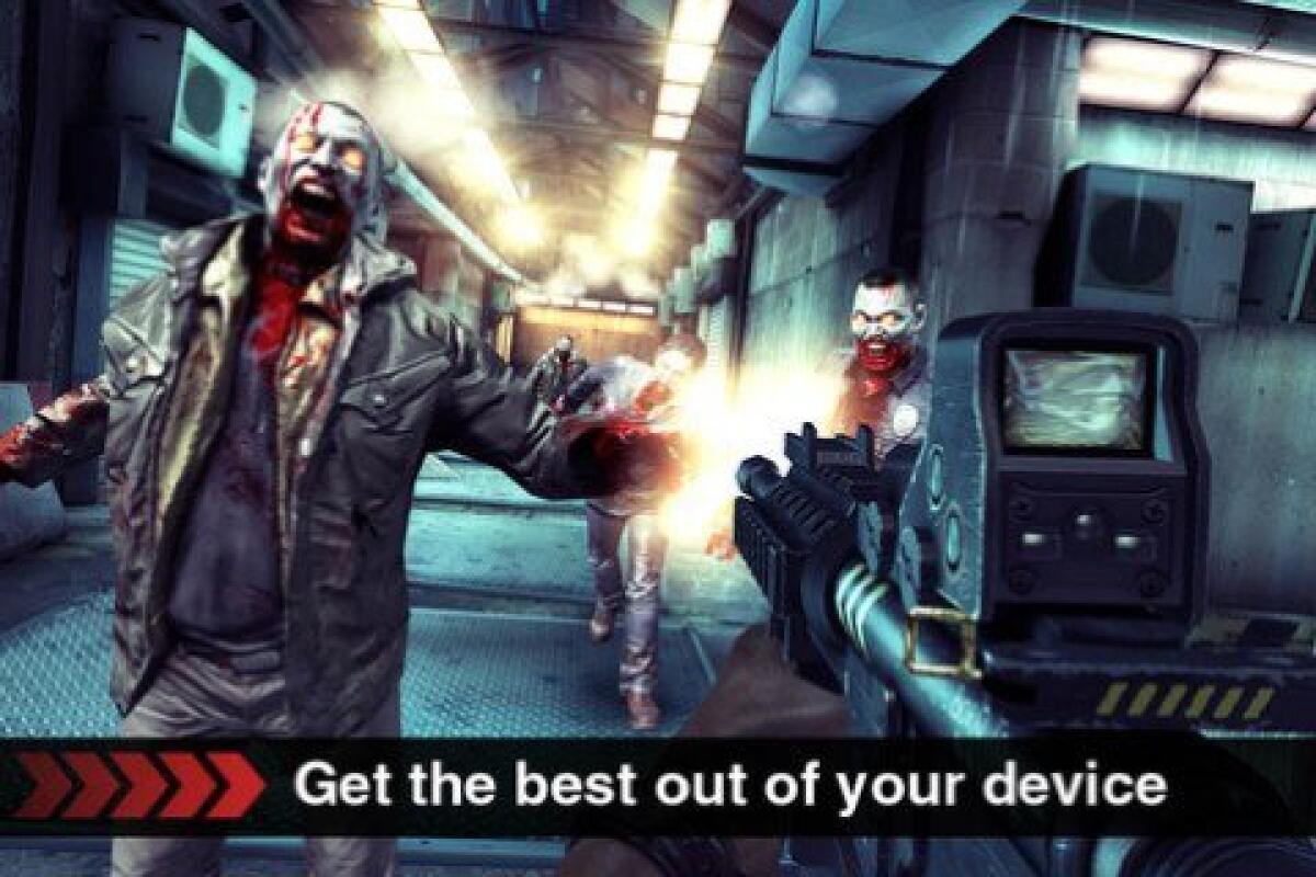 Migliori Giochi Android e iPhone: Dead Trigger - 