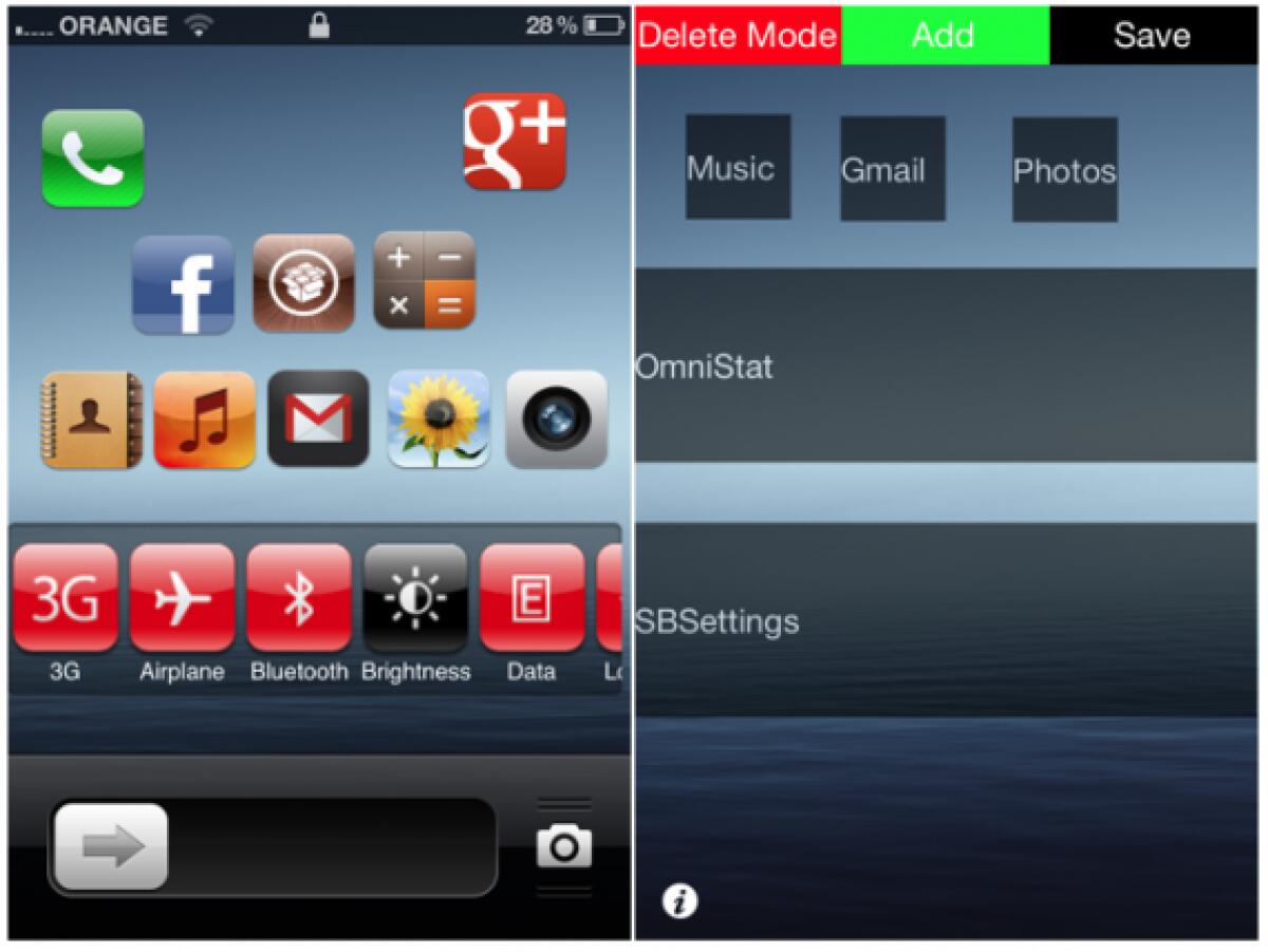 AnyLock: inserire le icone delle applicazioni nella lockscreen. [CYDIA] - 