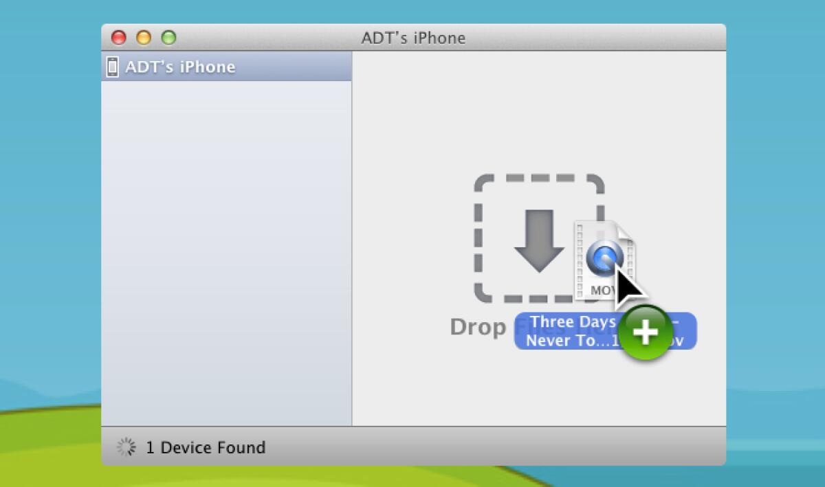 Trasferire File da Mac ad iPhone con WiFi senza usare iTunes - 