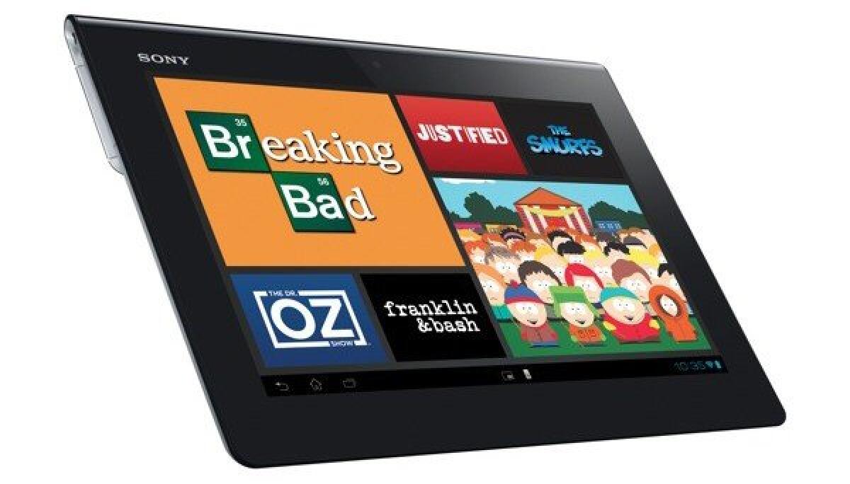 Sony annuncia Xperia Tablet S: Tegra 3, IR, Android 4.0 - 