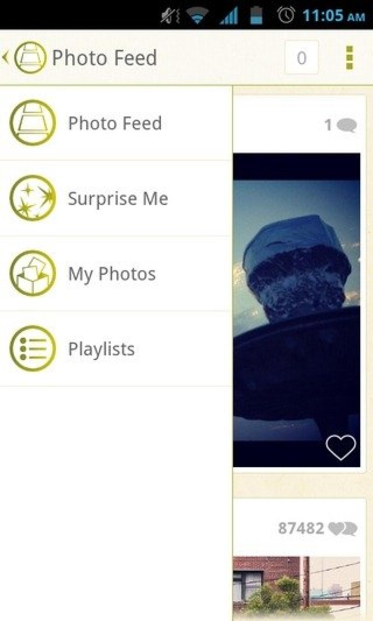Pictarine: Client Android per Vedere le Foto dai Maggiori Social Network e File Hosting - 