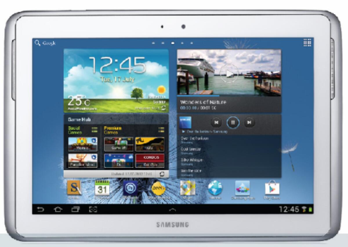 Galaxy Note 10.1 N8000: Scheda Tecnica Ufficiale - 