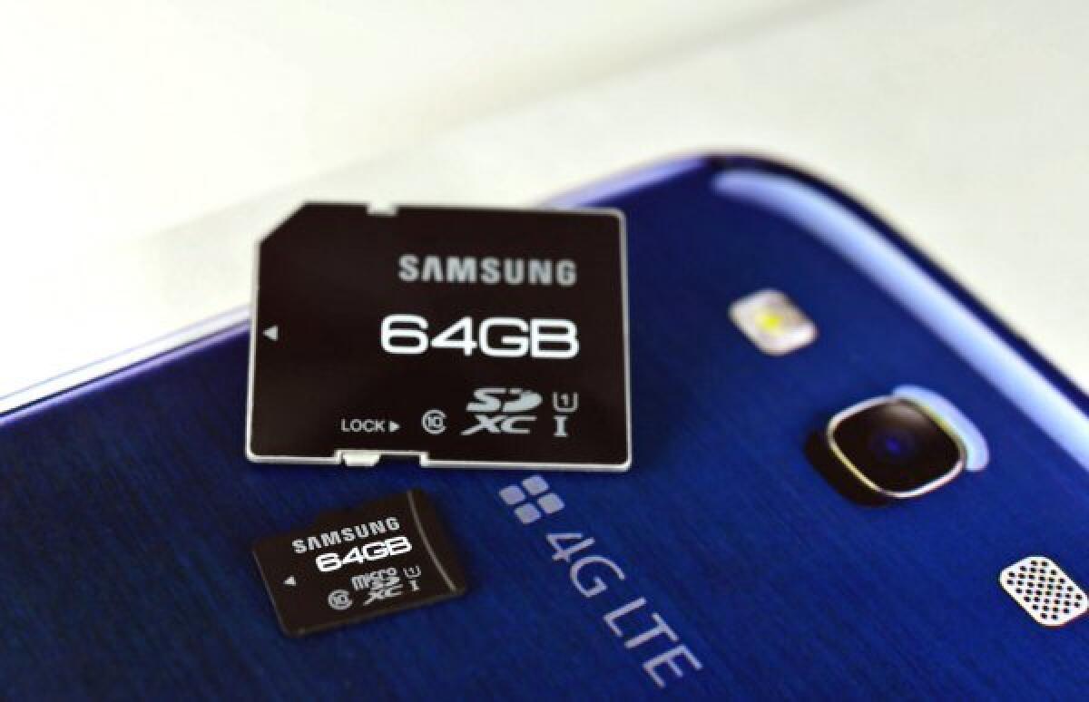 Samsung annuncia nuove MicroSD al alta velocità all'IFA 2012 - 