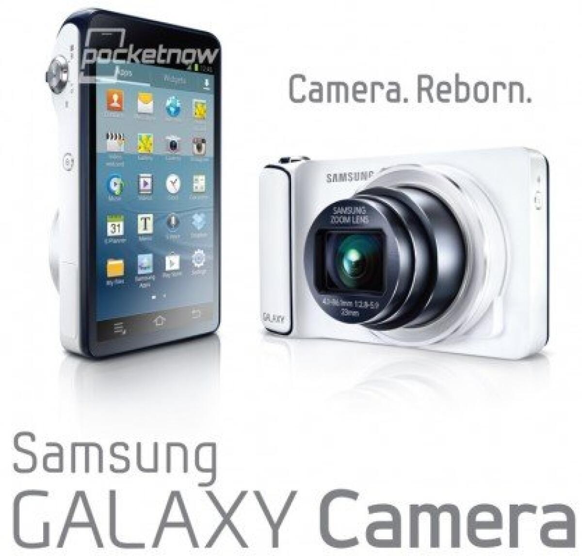 Samsung Galaxy Camera: la fotocamera da 16 megapixel con Android - 