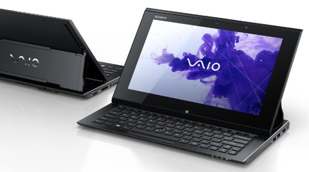 IFA 2012: Sony presenta l'Ultrabook ibrido Vaio Duo 11 e il Tap 20 da salotto - 