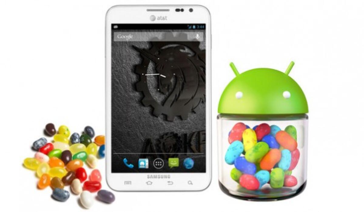 Android Jelly Bean per Samsung Galaxy Note: ecco la ROM AOKP basata su Jelly Bean 4.1.1 - 