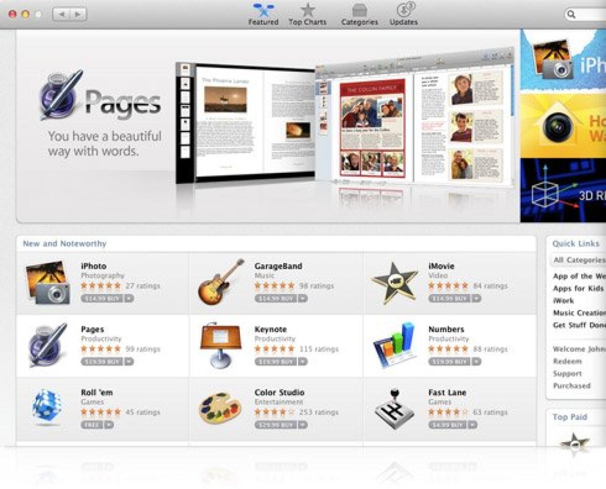 Applicazioni in offerta sul Mac App Store - 05 Agosto 2012 - 