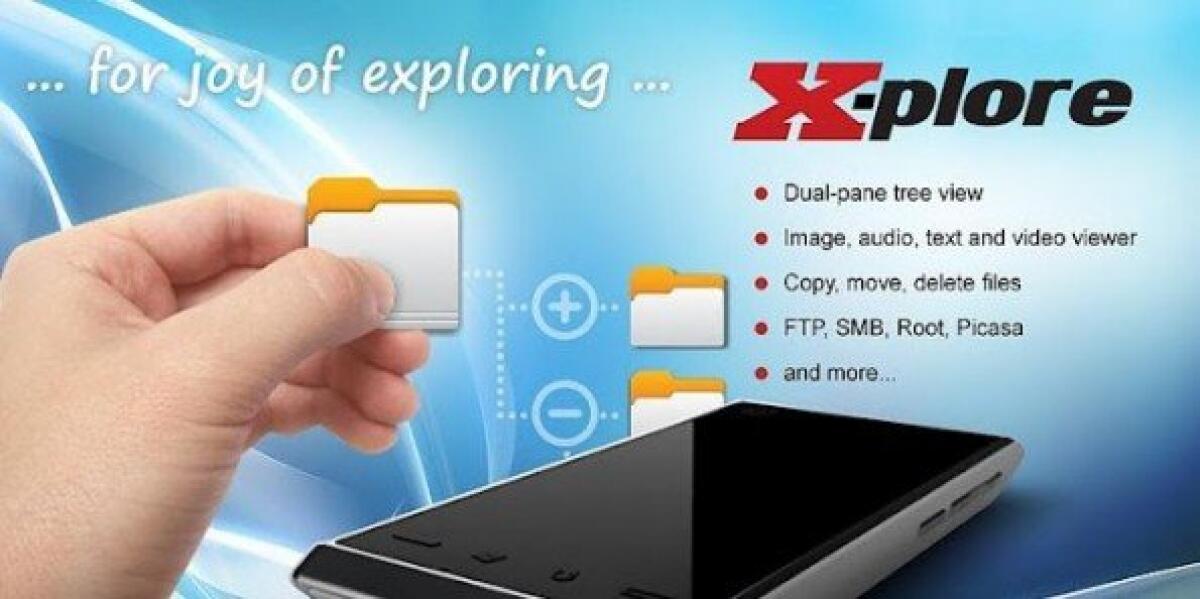 File Manager ed Esplora Risorse per Android: X-Plore - 