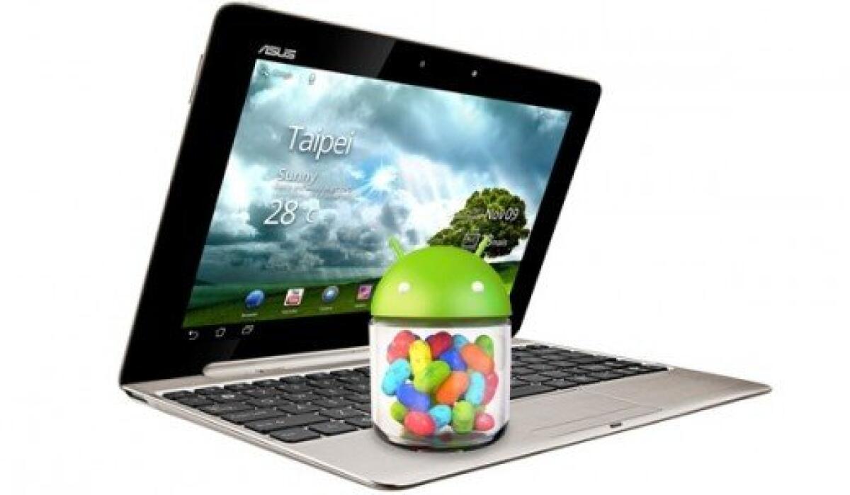 Android 4.1 Jelly Bean per Transformer Prime, Asus conferma - 