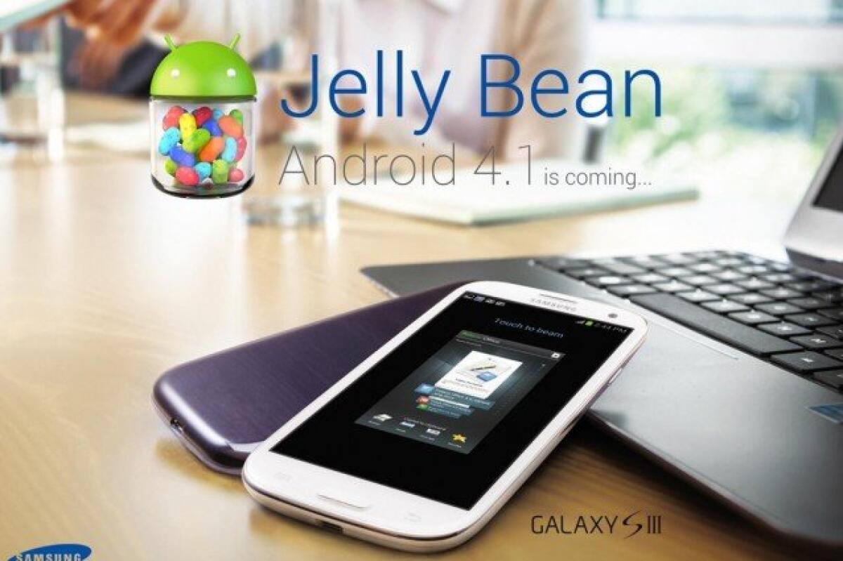 Android Jelly Bean in arrivo ad inizio Settembre sul Galaxy S III. A seguire Note II, Note e Galaxy S II - 