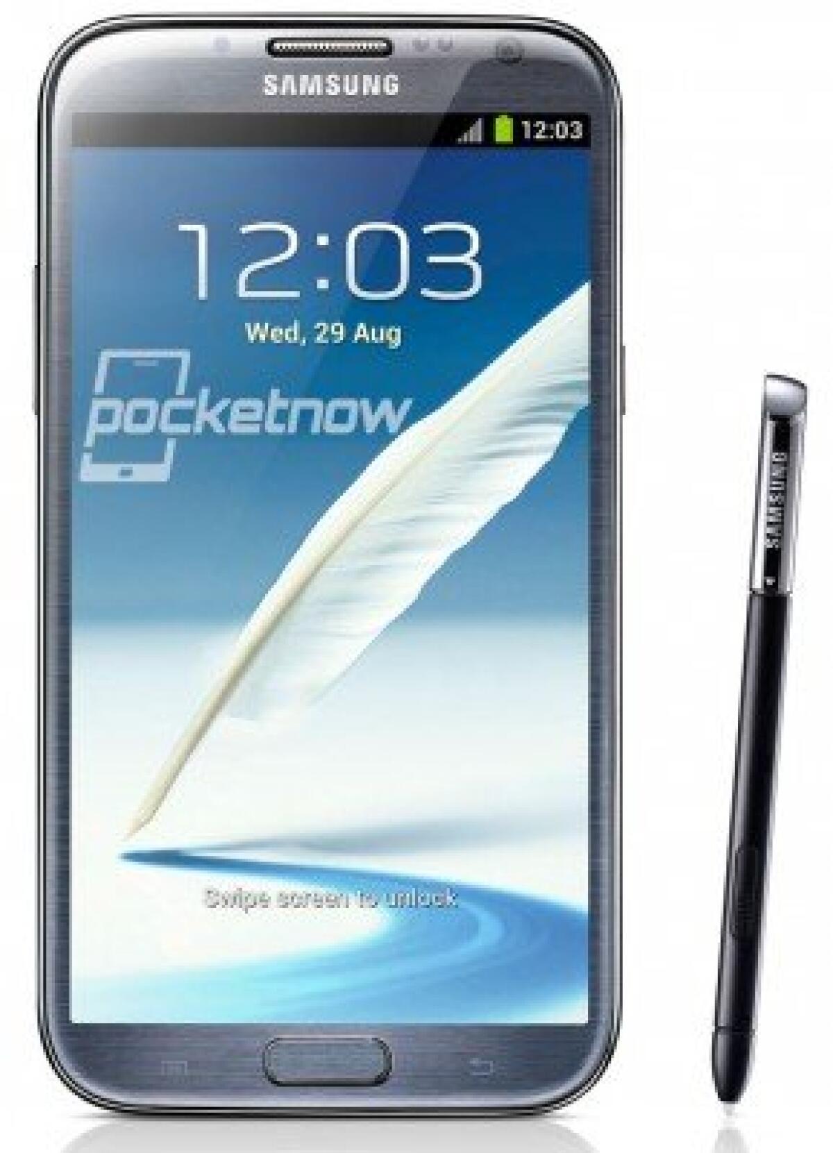 Samsung presenta il Galaxy Note 2: foto e caratteristiche tecniche ufficiali - 