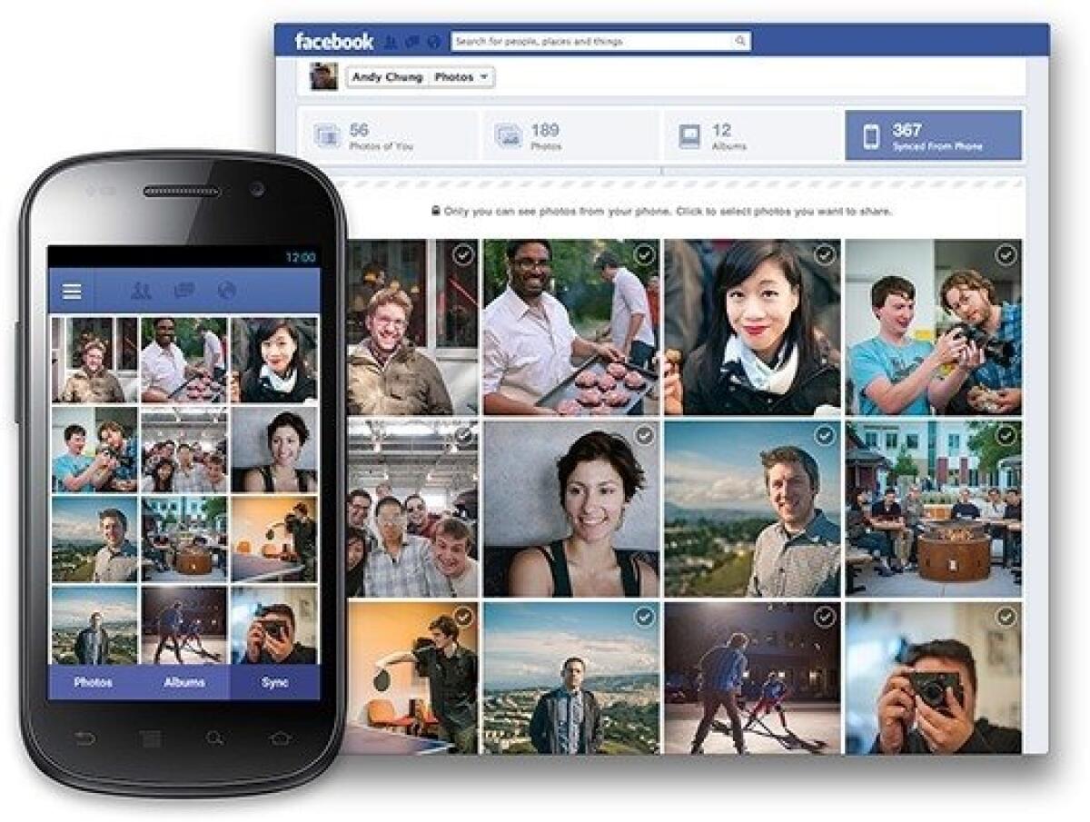 Facebook: 2GB per archiviare privatamente le foto - 