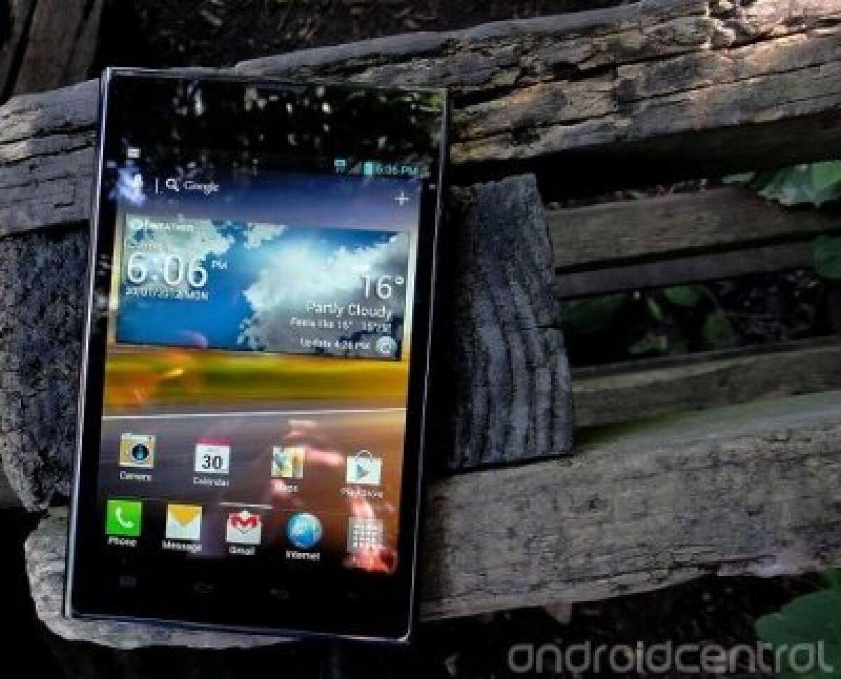 LG Optimus Vu arriva anche in Europa con NVIDIA Tegra 3 - 
