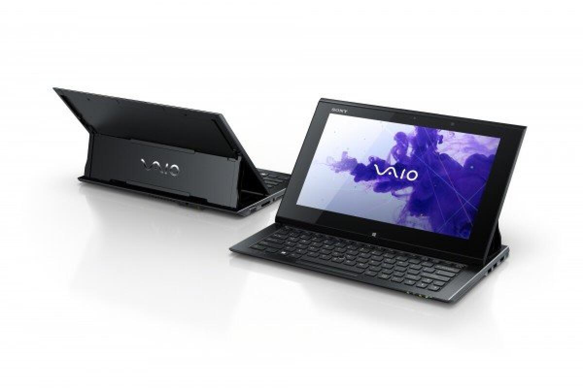 Sony all’IFA 2012: il touch secondo VAIO - 