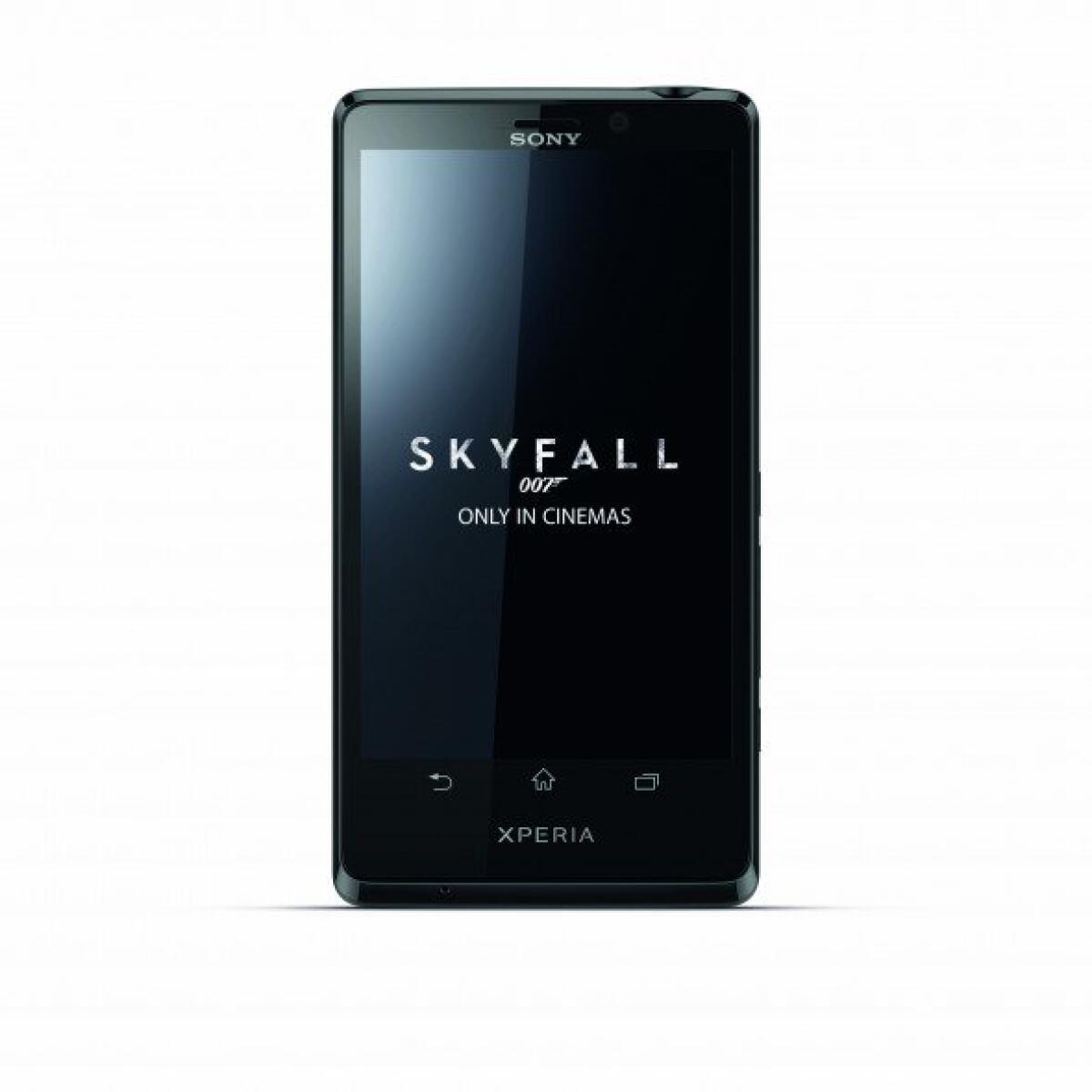 Sony Xperia T: il nuovo smartphone di James Bond - 